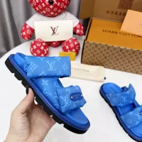 Cheap Louis Vuitton Slippers For Women #1329173 Replica Wholesale [$82.00 USD] [ITEM#1329173] on Replica Louis Vuitton Slippers