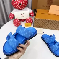 Cheap Louis Vuitton Slippers For Women #1329173 Replica Wholesale [$82.00 USD] [ITEM#1329173] on Replica Louis Vuitton Slippers