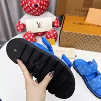 Cheap Louis Vuitton Slippers For Women #1329173 Replica Wholesale [$82.00 USD] [ITEM#1329173] on Replica Louis Vuitton Slippers