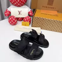 Cheap Louis Vuitton Slippers For Women #1329174 Replica Wholesale [$82.00 USD] [ITEM#1329174] on Replica Louis Vuitton Slippers