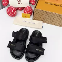 Cheap Louis Vuitton Slippers For Women #1329174 Replica Wholesale [$82.00 USD] [ITEM#1329174] on Replica Louis Vuitton Slippers