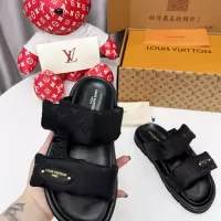 Cheap Louis Vuitton Slippers For Women #1329174 Replica Wholesale [$82.00 USD] [ITEM#1329174] on Replica Louis Vuitton Slippers