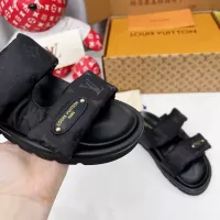 Cheap Louis Vuitton Slippers For Women #1329174 Replica Wholesale [$82.00 USD] [ITEM#1329174] on Replica Louis Vuitton Slippers