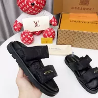 Cheap Louis Vuitton Slippers For Women #1329174 Replica Wholesale [$82.00 USD] [ITEM#1329174] on Replica Louis Vuitton Slippers