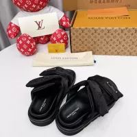 Cheap Louis Vuitton Slippers For Women #1329174 Replica Wholesale [$82.00 USD] [ITEM#1329174] on Replica Louis Vuitton Slippers