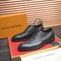 Cheap Louis Vuitton LV Oxfords Shoes For Men #1329182 Replica Wholesale [$98.00 USD] [ITEM#1329182] on Replica Louis Vuitton LV Oxfords Shoes