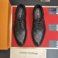 Cheap Louis Vuitton LV Oxfords Shoes For Men #1329182 Replica Wholesale [$98.00 USD] [ITEM#1329182] on Replica Louis Vuitton LV Oxfords Shoes