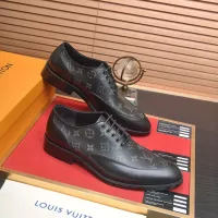 Cheap Louis Vuitton LV Oxfords Shoes For Men #1329182 Replica Wholesale [$98.00 USD] [ITEM#1329182] on Replica Louis Vuitton LV Oxfords Shoes