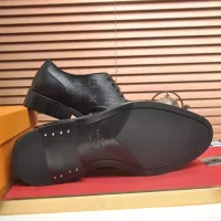 Cheap Louis Vuitton LV Oxfords Shoes For Men #1329182 Replica Wholesale [$98.00 USD] [ITEM#1329182] on Replica Louis Vuitton LV Oxfords Shoes