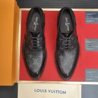 Cheap Louis Vuitton LV Oxfords Shoes For Men #1329183 Replica Wholesale [$98.00 USD] [ITEM#1329183] on Replica Louis Vuitton LV Oxfords Shoes