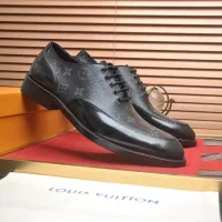 Cheap Louis Vuitton LV Oxfords Shoes For Men #1329183 Replica Wholesale [$98.00 USD] [ITEM#1329183] on Replica Louis Vuitton LV Oxfords Shoes
