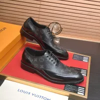 Cheap Louis Vuitton LV Oxfords Shoes For Men #1329183 Replica Wholesale [$98.00 USD] [ITEM#1329183] on Replica Louis Vuitton LV Oxfords Shoes