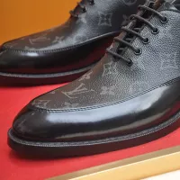 Cheap Louis Vuitton LV Oxfords Shoes For Men #1329183 Replica Wholesale [$98.00 USD] [ITEM#1329183] on Replica Louis Vuitton LV Oxfords Shoes
