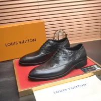 Cheap Louis Vuitton LV Oxfords Shoes For Men #1329184 Replica Wholesale [$98.00 USD] [ITEM#1329184] on Replica Louis Vuitton LV Oxfords Shoes