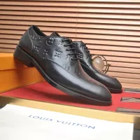 Cheap Louis Vuitton LV Oxfords Shoes For Men #1329184 Replica Wholesale [$98.00 USD] [ITEM#1329184] on Replica Louis Vuitton LV Oxfords Shoes