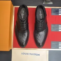 Cheap Louis Vuitton LV Oxfords Shoes For Men #1329184 Replica Wholesale [$98.00 USD] [ITEM#1329184] on Replica Louis Vuitton LV Oxfords Shoes