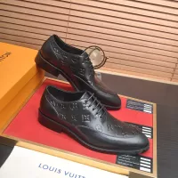 Cheap Louis Vuitton LV Oxfords Shoes For Men #1329184 Replica Wholesale [$98.00 USD] [ITEM#1329184] on Replica Louis Vuitton LV Oxfords Shoes