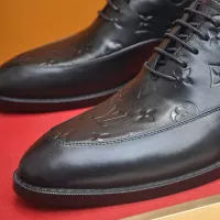 Cheap Louis Vuitton LV Oxfords Shoes For Men #1329184 Replica Wholesale [$98.00 USD] [ITEM#1329184] on Replica Louis Vuitton LV Oxfords Shoes