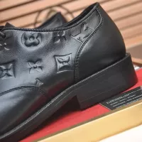 Cheap Louis Vuitton LV Oxfords Shoes For Men #1329184 Replica Wholesale [$98.00 USD] [ITEM#1329184] on Replica Louis Vuitton LV Oxfords Shoes