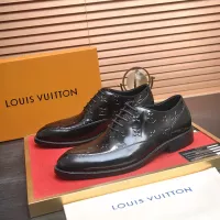 Cheap Louis Vuitton LV Oxfords Shoes For Men #1329185 Replica Wholesale [$98.00 USD] [ITEM#1329185] on Replica Louis Vuitton LV Oxfords Shoes