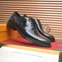 Cheap Louis Vuitton LV Oxfords Shoes For Men #1329185 Replica Wholesale [$98.00 USD] [ITEM#1329185] on Replica Louis Vuitton LV Oxfords Shoes
