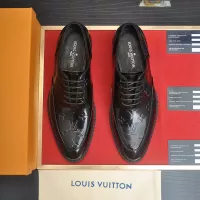 Cheap Louis Vuitton LV Oxfords Shoes For Men #1329185 Replica Wholesale [$98.00 USD] [ITEM#1329185] on Replica Louis Vuitton LV Oxfords Shoes