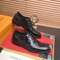 Cheap Louis Vuitton LV Oxfords Shoes For Men #1329185 Replica Wholesale [$98.00 USD] [ITEM#1329185] on Replica Louis Vuitton LV Oxfords Shoes
