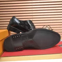 Cheap Louis Vuitton LV Oxfords Shoes For Men #1329185 Replica Wholesale [$98.00 USD] [ITEM#1329185] on Replica Louis Vuitton LV Oxfords Shoes