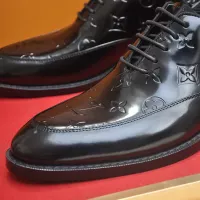 Cheap Louis Vuitton LV Oxfords Shoes For Men #1329185 Replica Wholesale [$98.00 USD] [ITEM#1329185] on Replica Louis Vuitton LV Oxfords Shoes