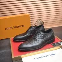 Cheap Louis Vuitton LV Oxfords Shoes For Men #1329186 Replica Wholesale [$98.00 USD] [ITEM#1329186] on Replica Louis Vuitton LV Oxfords Shoes