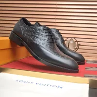 Cheap Louis Vuitton LV Oxfords Shoes For Men #1329186 Replica Wholesale [$98.00 USD] [ITEM#1329186] on Replica Louis Vuitton LV Oxfords Shoes