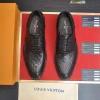 Cheap Louis Vuitton LV Oxfords Shoes For Men #1329186 Replica Wholesale [$98.00 USD] [ITEM#1329186] on Replica Louis Vuitton LV Oxfords Shoes