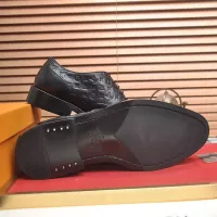 Cheap Louis Vuitton LV Oxfords Shoes For Men #1329186 Replica Wholesale [$98.00 USD] [ITEM#1329186] on Replica Louis Vuitton LV Oxfords Shoes