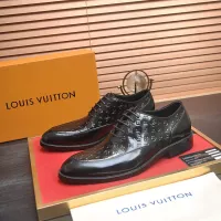 Cheap Louis Vuitton LV Oxfords Shoes For Men #1329187 Replica Wholesale [$98.00 USD] [ITEM#1329187] on Replica Louis Vuitton LV Oxfords Shoes