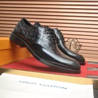 Cheap Louis Vuitton LV Oxfords Shoes For Men #1329187 Replica Wholesale [$98.00 USD] [ITEM#1329187] on Replica Louis Vuitton LV Oxfords Shoes