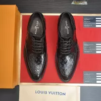 Cheap Louis Vuitton LV Oxfords Shoes For Men #1329187 Replica Wholesale [$98.00 USD] [ITEM#1329187] on Replica Louis Vuitton LV Oxfords Shoes