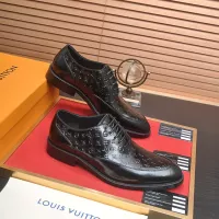 Cheap Louis Vuitton LV Oxfords Shoes For Men #1329187 Replica Wholesale [$98.00 USD] [ITEM#1329187] on Replica Louis Vuitton LV Oxfords Shoes