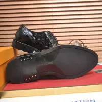 Cheap Louis Vuitton LV Oxfords Shoes For Men #1329187 Replica Wholesale [$98.00 USD] [ITEM#1329187] on Replica Louis Vuitton LV Oxfords Shoes
