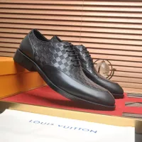 Cheap Louis Vuitton LV Oxfords Shoes For Men #1329188 Replica Wholesale [$98.00 USD] [ITEM#1329188] on Replica Louis Vuitton LV Oxfords Shoes