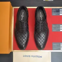 Cheap Louis Vuitton LV Oxfords Shoes For Men #1329188 Replica Wholesale [$98.00 USD] [ITEM#1329188] on Replica Louis Vuitton LV Oxfords Shoes