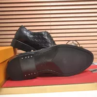 Cheap Louis Vuitton LV Oxfords Shoes For Men #1329188 Replica Wholesale [$98.00 USD] [ITEM#1329188] on Replica Louis Vuitton LV Oxfords Shoes