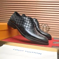 Cheap Louis Vuitton LV Oxfords Shoes For Men #1329189 Replica Wholesale [$98.00 USD] [ITEM#1329189] on Replica Louis Vuitton LV Oxfords Shoes