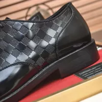 Cheap Louis Vuitton LV Oxfords Shoes For Men #1329189 Replica Wholesale [$98.00 USD] [ITEM#1329189] on Replica Louis Vuitton LV Oxfords Shoes