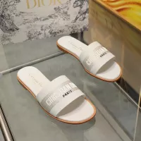 Cheap Christian Dior Slippers For Women #1329190 Replica Wholesale [$80.00 USD] [ITEM#1329190] on Replica Christian Dior Slippers