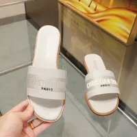 Cheap Christian Dior Slippers For Women #1329190 Replica Wholesale [$80.00 USD] [ITEM#1329190] on Replica Christian Dior Slippers