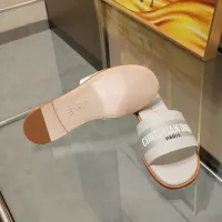 Cheap Christian Dior Slippers For Women #1329190 Replica Wholesale [$80.00 USD] [ITEM#1329190] on Replica Christian Dior Slippers