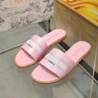 Cheap Christian Dior Slippers For Women #1329191 Replica Wholesale [$80.00 USD] [ITEM#1329191] on Replica Christian Dior Slippers