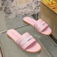 Cheap Christian Dior Slippers For Women #1329191 Replica Wholesale [$80.00 USD] [ITEM#1329191] on Replica Christian Dior Slippers