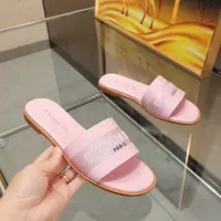 Cheap Christian Dior Slippers For Women #1329191 Replica Wholesale [$80.00 USD] [ITEM#1329191] on Replica Christian Dior Slippers