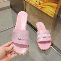Cheap Christian Dior Slippers For Women #1329191 Replica Wholesale [$80.00 USD] [ITEM#1329191] on Replica Christian Dior Slippers